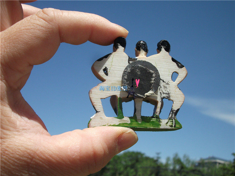 NEW ZEALAND LOCAL REFRIGERATOR STICKERS NEW ZEALAND RUGBY BLACK TEAM HAS PACKAGED HAND LETTER MAORI WAR DANCE
