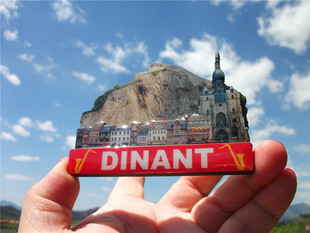 比利时当地冰箱贴 DINANT 迪南 萨克斯管的诞生地