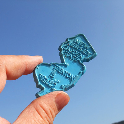 美国当地购买冰箱贴 各州 地图 口号 超多款 纽约 MISSOURI