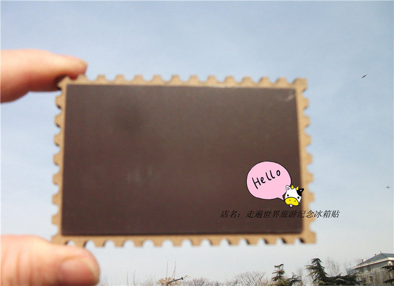 WORLD TRAVEL COMMEMORATIVE REFRIGERATOR MAGNET MALAYSIA KUALA LUMPUR PETRONAS TWIN TOWERS WOODEN DOUBLE DECKER SOUVENIR GIFT