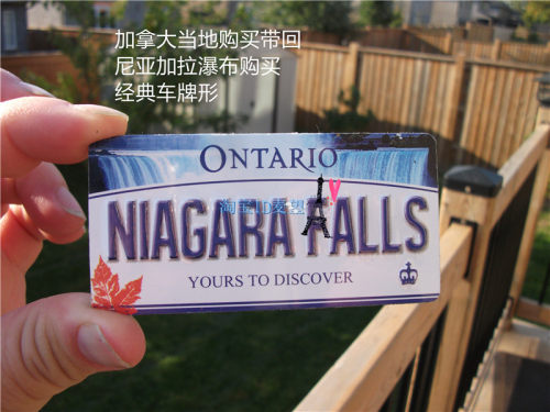 加拿大当地购买冰箱贴