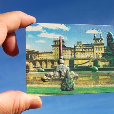 英国当地购买冰箱贴 Blenheim Palace 布莱尼姆宫 丘吉尔庄园