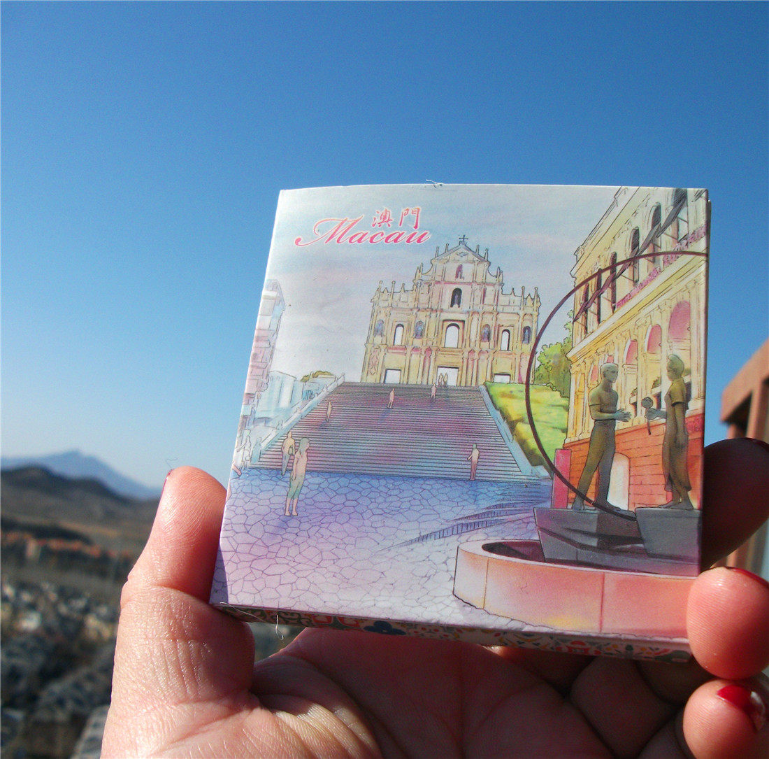 MACAU LOCAL REFRIGERATOR MAGNET ORNAMENTS EXQUISITE PACKAGING A VARIETY OF OPTIONAL BIG ROOSTER ST. PAULS 6 PIECES
