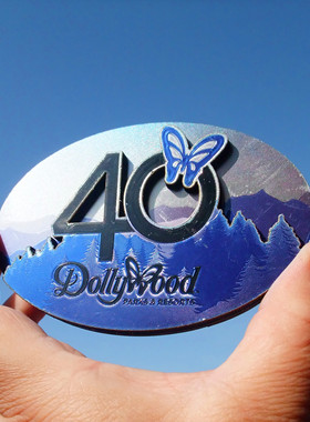 美国当地购买冰箱贴 皮格佛格多莉山主题公园 DOLLYWOOD