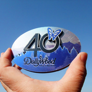 美国当地购买冰箱贴 皮格佛格多莉山主题公园 DOLLYWOOD