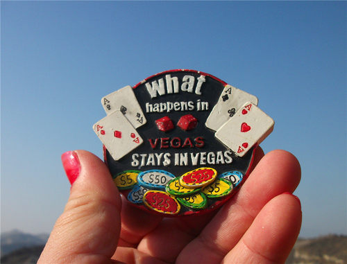 美国当地购买冰箱贴拉斯维加斯