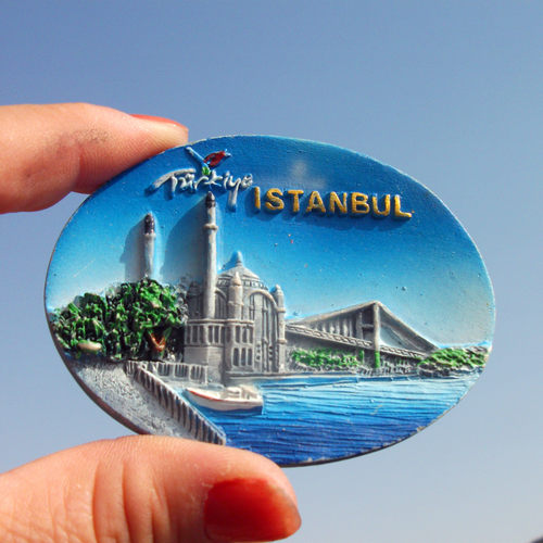 瑕疵贴 土耳其当地购买冰箱贴 伊斯坦布尔 ISTANBUL