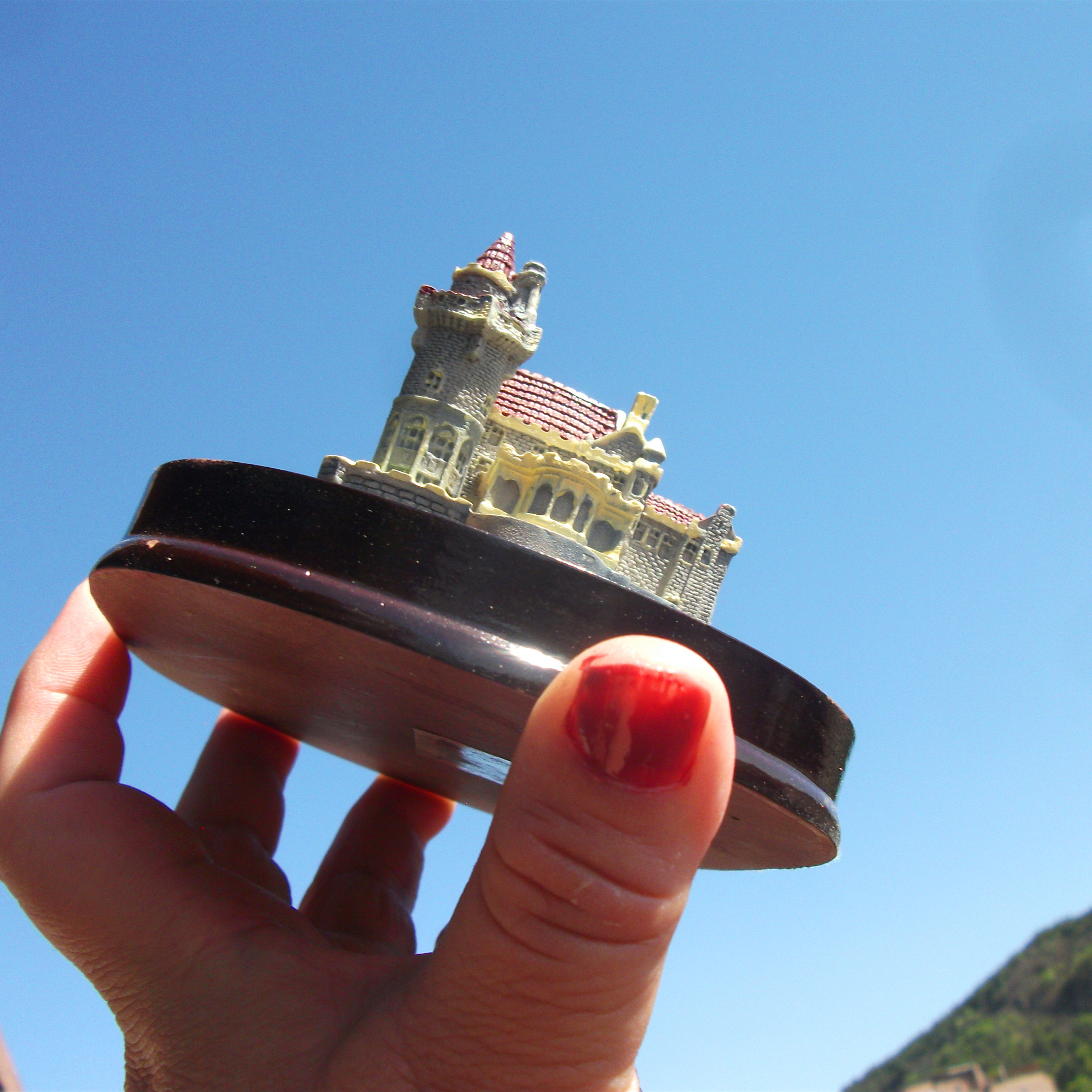 加拿大当地购买纪念品  多伦多 CASA LOMA 卡萨罗马 摆件