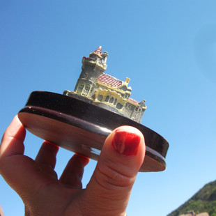 加拿大当地购买纪念品  多伦多 CASA LOMA 卡萨罗马 摆件