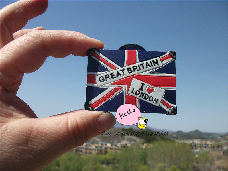 LONDON UK LOCAL FRIDGE MAGNETS BUSES BAGS PANORAMAS AND A VARIETY OF LONDON