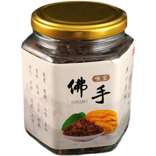 正宗成益佛手果润喉干片老香