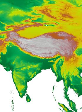 envi遥感解译gis监督分类植被类型植被覆盖度温度反演ndvi代做画