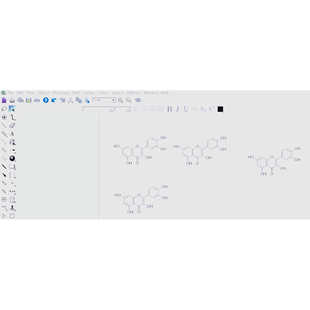 反应机理图科研绘图Chemdraw有机化学结构式2D3D球棍模型帮代画做