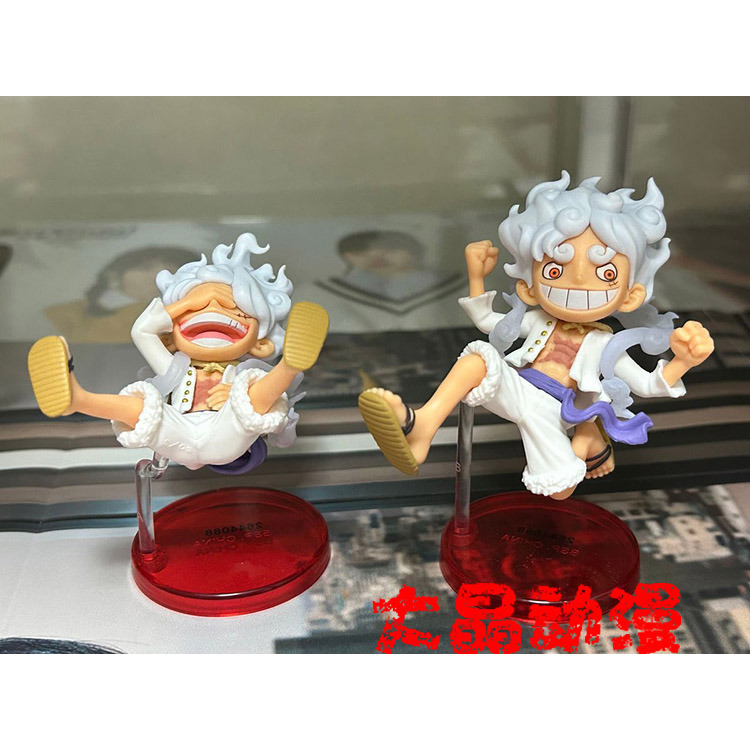 日版正版现货WCF JUMP路飞五档尼卡路奇合集眼镜厂海贼航海王手办