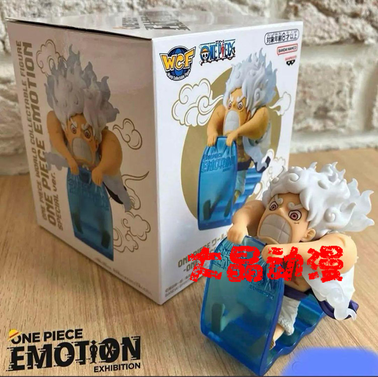 日版正版现货WCF会展限定版路飞尼卡大力士眼镜厂海贼航海王手办