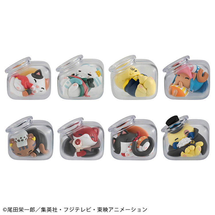 日版Megahouse海贼晚安猫盲盒