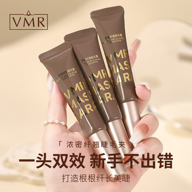 VMR睫毛膏浓密纤翘睫毛膏女学生持久防水防晕染眼睫膏太阳花懒人