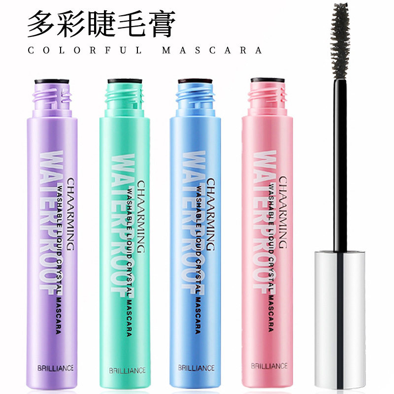 查明多彩睫毛膏卷翘纤长浓密自然