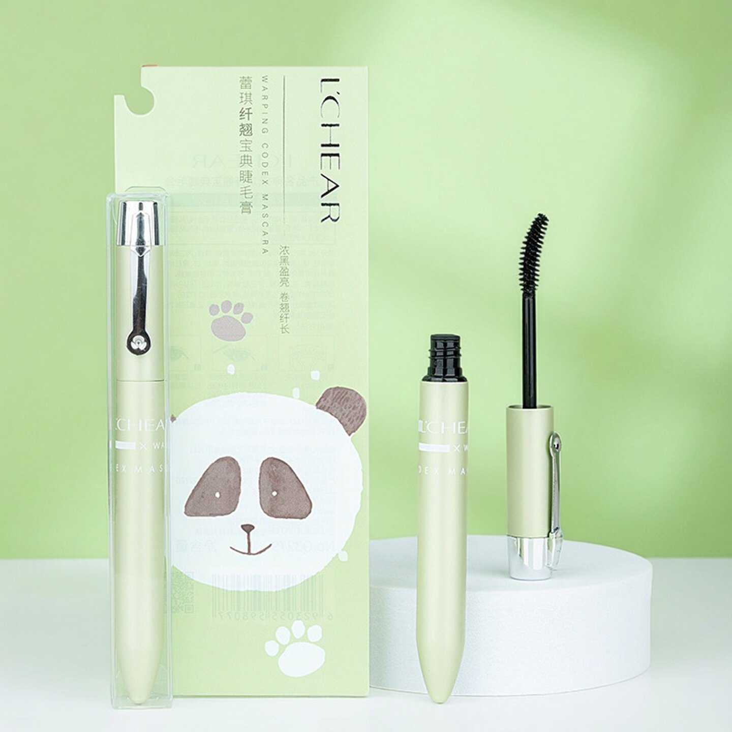 蕾琪纤翘宝典睫毛膏Q3279浓密不