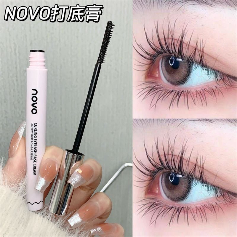NOVO防水纤长卷翘睫毛膏