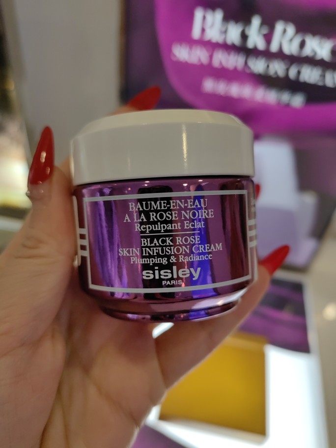 sisley希思黎黑玫瑰焕采精华面霜 抚纹焕亮 弹润紧实50ml