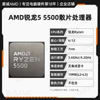 R5 5500 Одиночный процессор