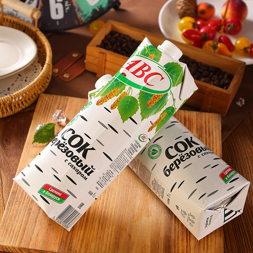 ABC牌桦树汁饮料93.8%含量