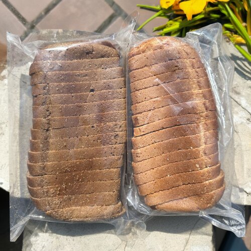切片俄罗斯大列巴面包代餐饱腹