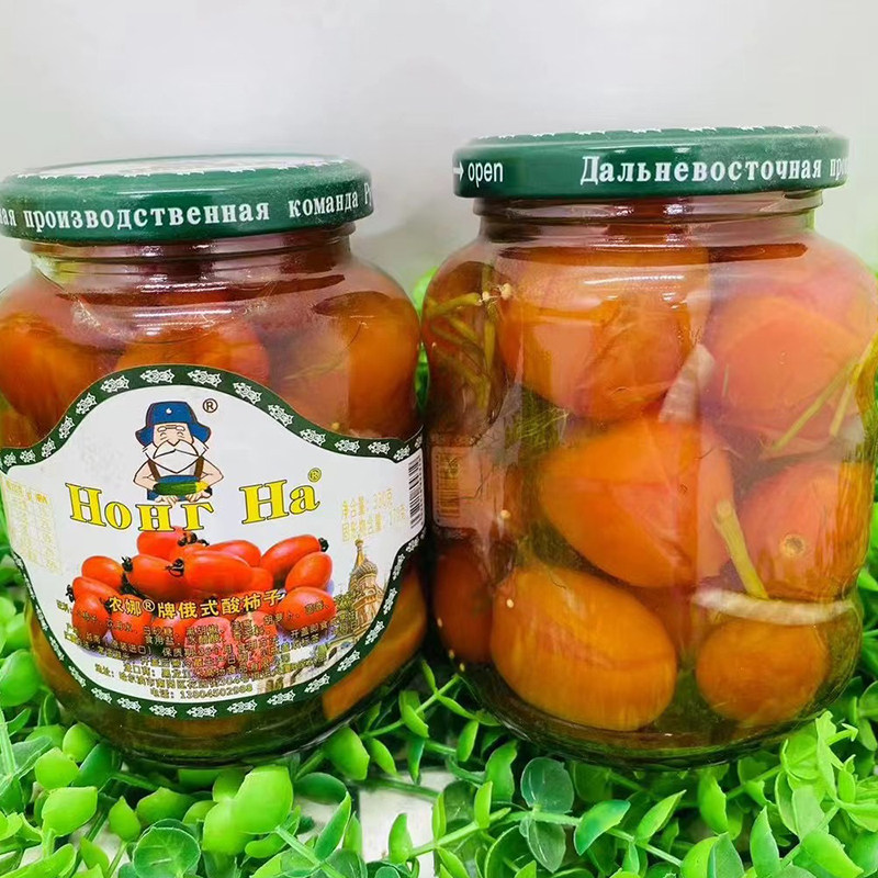 俄罗斯风味越南进口农娜酸柿子番茄烤肉配菜泡菜下饭西餐烧烤解腻,水产肉类/新鲜蔬果/熟食,腌制/榨菜/泡菜,淘宝优惠券,粉丝福利购,淘宝优惠卷