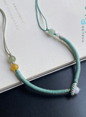 小满原创手编男女款夏季清新手绳