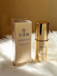 双12宛伊安琦莉臻颜抚纹精华液紧致改善肤质微商抖音同款正品发货