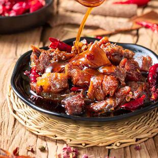 重庆开县特产麻辣小吃怪味鸭即食鸭肉香辣甜口熟食真空鸭肉150g