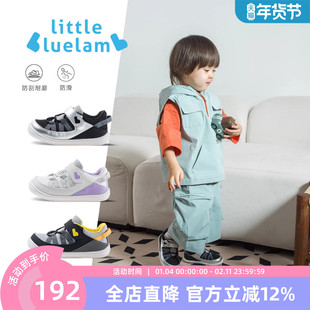 小蓝羊25春秋新款透气宝宝学步鞋婴幼儿软底防滑机能鞋宝宝室内鞋