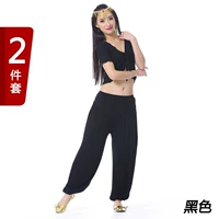 Черный [топ+брюки]