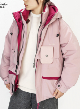 【户外漫旅者】90白鸭绒过冬羽绒服男女同款保暖外套户外通勤