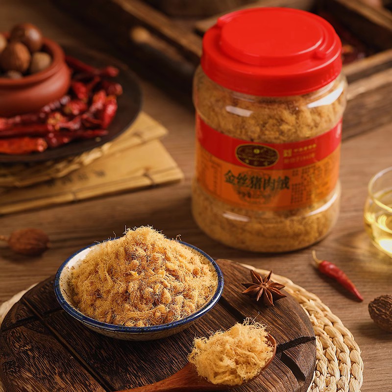 黄金香厦门鼓浪屿寿司肉松特产