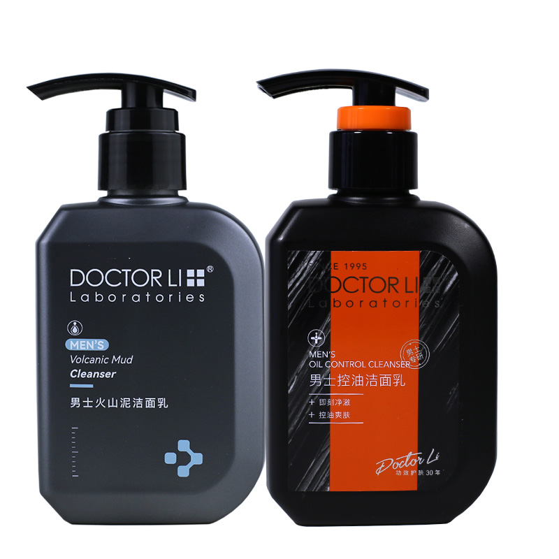 男士煥能清潔去油潔面乳李醫生
