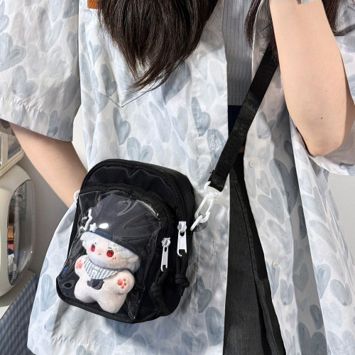 原创小食量基础款痛包谷子吧唧包