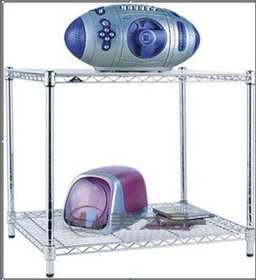 包邮客厅金属置物收纳架卫生间厨房整理架办公室桌面储物架层架子