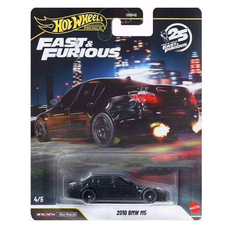 thumbnail for Hot Wheels Hnw46 Fast and Furious Bmw Honda Toyota Land Cruiser Dodge Collectible Alloy Car Model