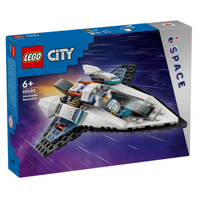 LEGO乐高城市系列60430星际飞船 儿童益智拼搭积木玩具礼物