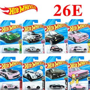 2026 D批次风火轮合金小车F1迈凯伦法拉利擎天柱布加迪车模玩具