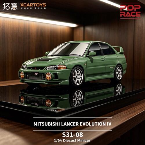 三菱EvolutionIV拉力赛车