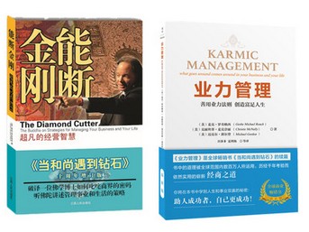 正版现货能断金刚+业力管理（全2册）当和尚遇到钻石作者麦克罗奇格西著能断金刚超凡的经营智慧业力管理善用业力法则