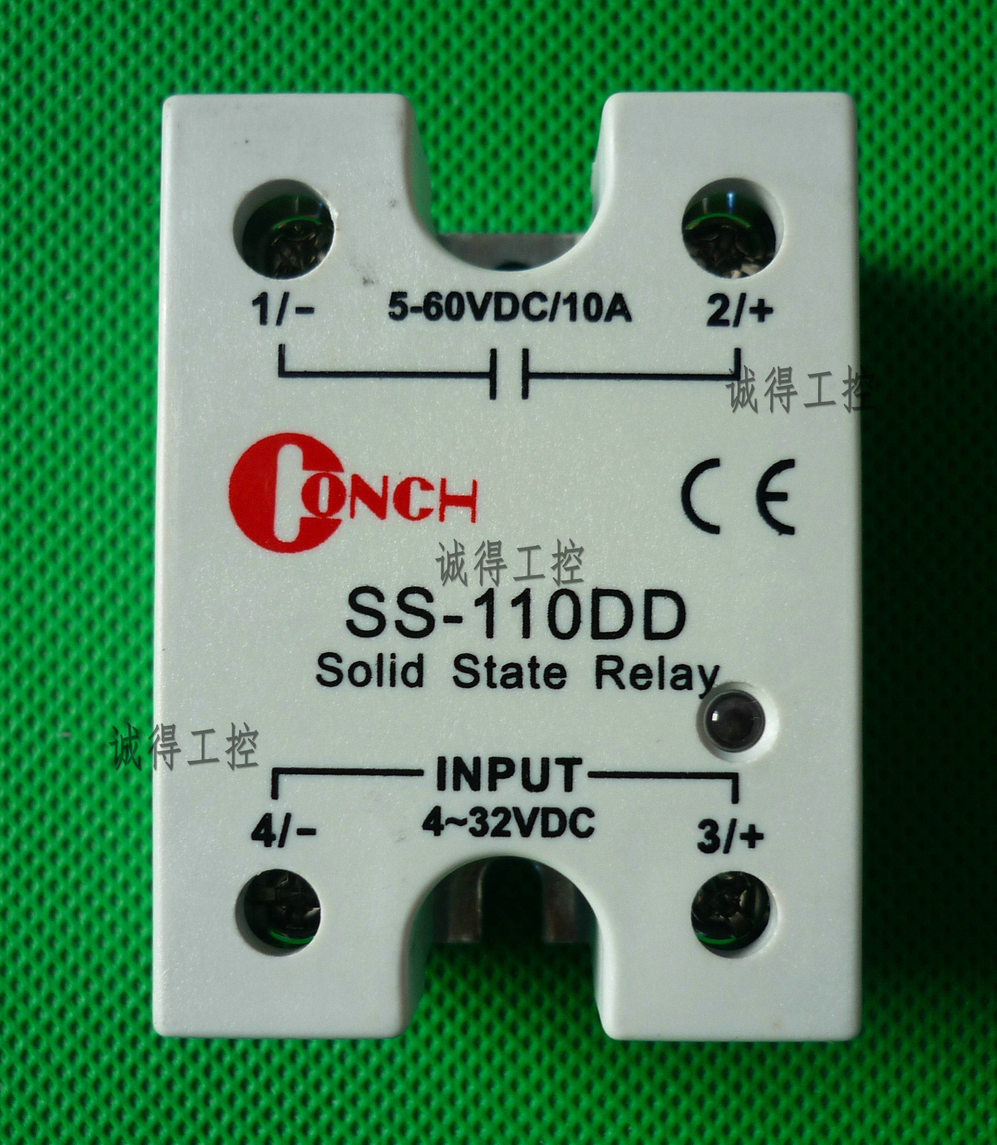 SS-105DD SS-110DD全新原装进口台湾CONCH单相固态继电器厂家直销-封面