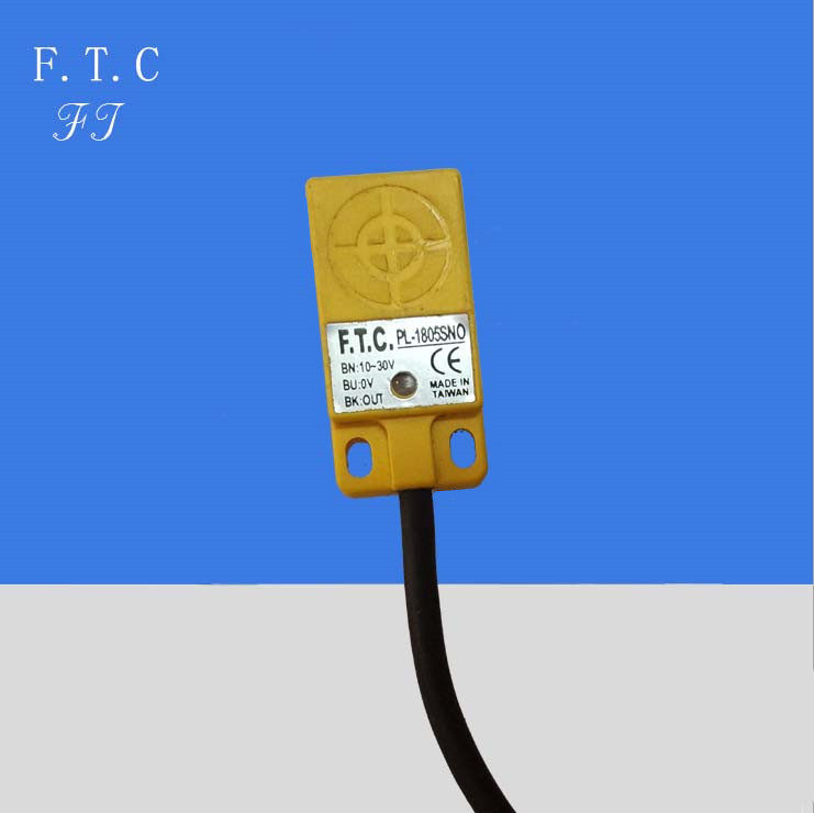 PL-1805SNO全新原装台湾FTC 超小型电感式上方感应接近开关直销
