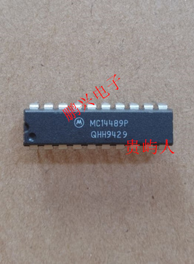 MC14489P MC14489BP 全新进口IC芯片电子 双列集成电路 DIP-20