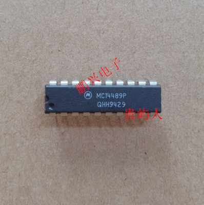 MC14489P MC14489BP 全新进口IC芯片电子 双列集成电路 DIP-20