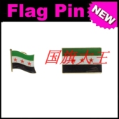 FLAG 商务会展 PIN 金属胸针 Syria 叙利亚 国旗徽章
