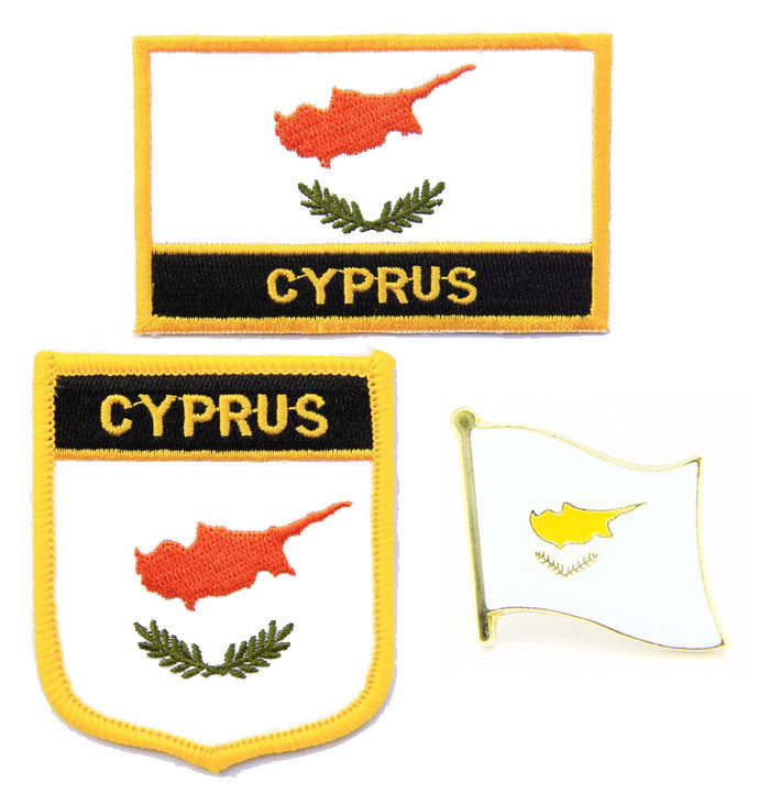 国旗布贴徽章背胶刺绣肩章